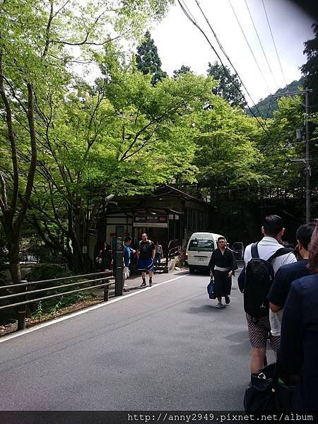 《日本京阪》20170903 · 第四天貴船流水麵。八阪神社