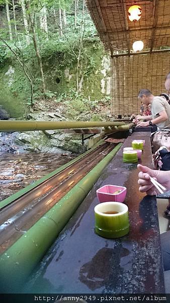 《日本京阪》20170903 · 第四天貴船流水麵。八阪神社