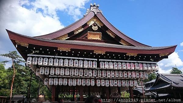 《日本京阪》20170903 · 第四天貴船流水麵。八阪神社