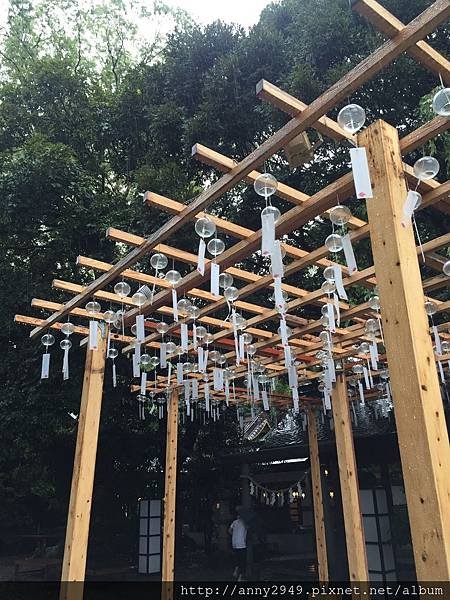 《日本東京》20180902 · 第五天 氷川神社鯛魚御神籤