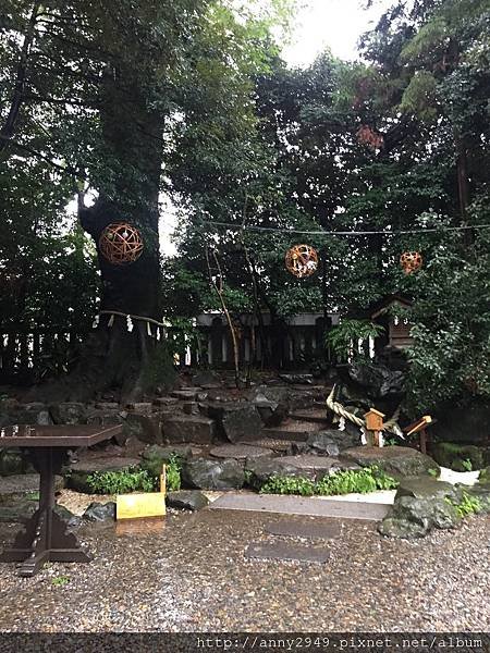 《日本東京》20180902 · 第五天 氷川神社鯛魚御神籤