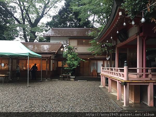 《日本東京》20180902 · 第五天 氷川神社鯛魚御神籤