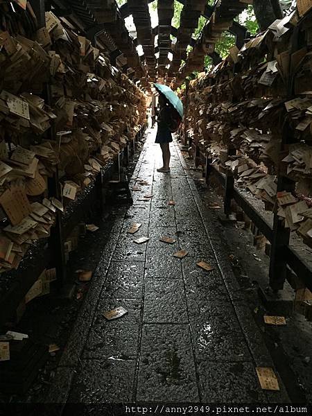 《日本東京》20180902 · 第五天 氷川神社鯛魚御神籤