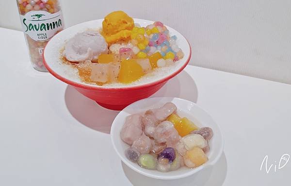 [食記。台中北屯]地芋添糖&amp;包心粉圓專賣。招牌地芋包心。彩色