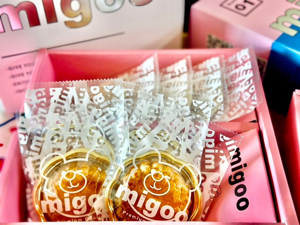 彌菓migoo 法式布列小花餅