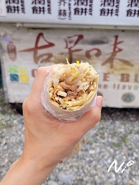 202411 花蓮縣吉安鄉 賞味古早味潤餅-太昌夜市