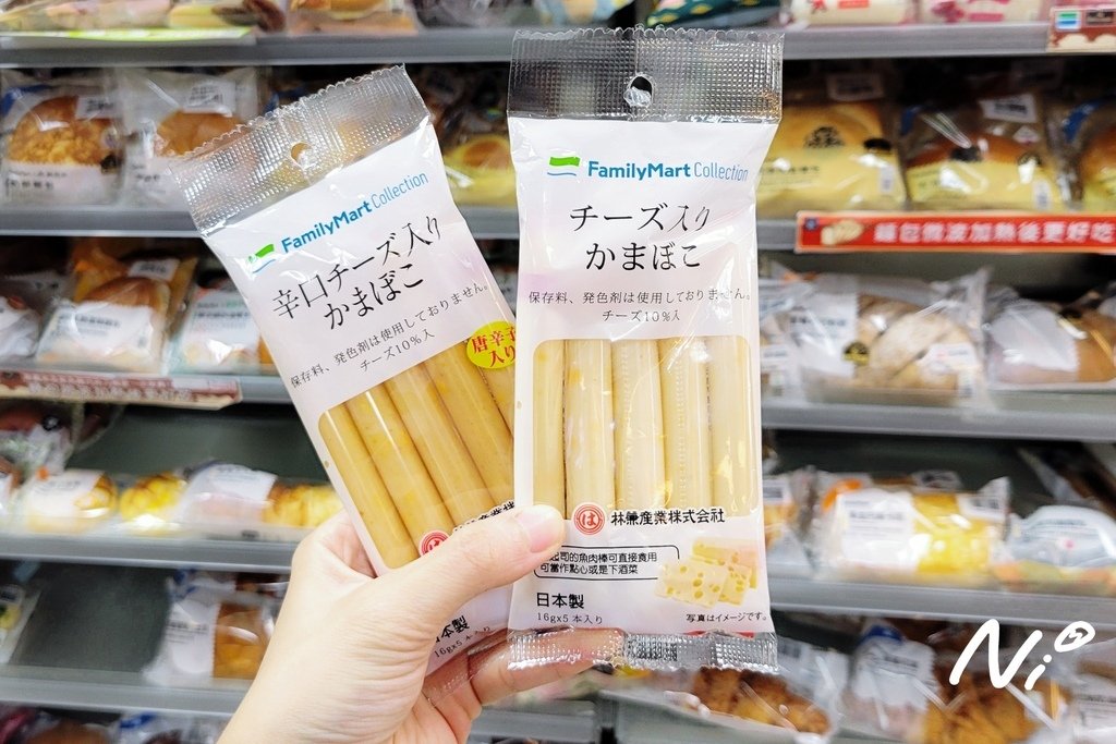 202412 【FamilyMart Collection】原味&amp;辣味起司魚肉棒