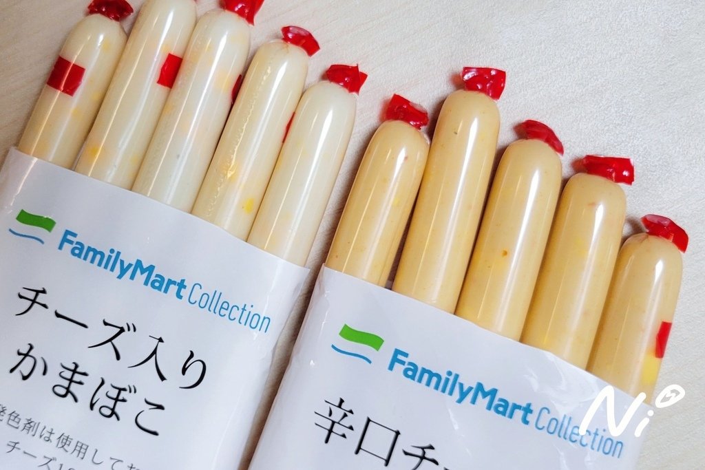 202412 【FamilyMart Collection】原味&amp;辣味起司魚肉棒