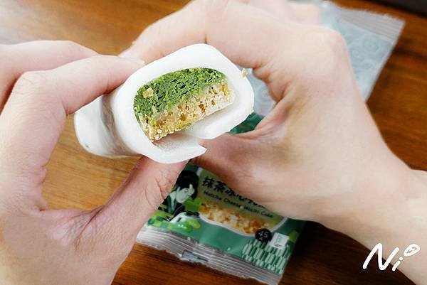 202503 全家FamilyMart【minimore】抹茶冰心乳酪條 