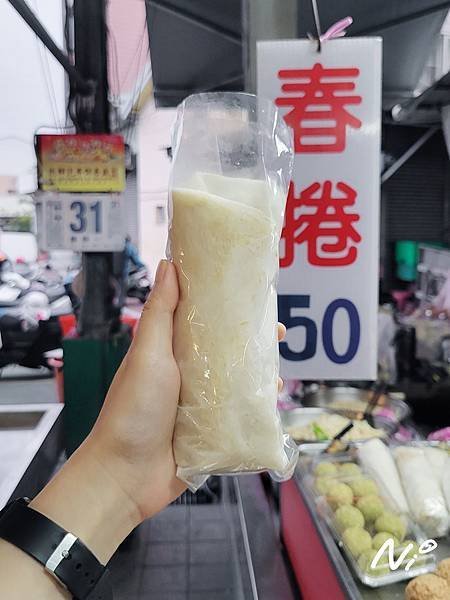 202503 台南永康 (永康公有零售市場)素食早餐