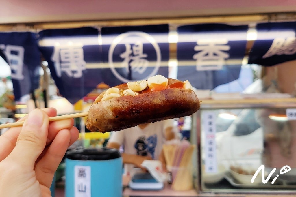 202504 嘉義太保 八德宮夜市統整_楊家祖傳香腸