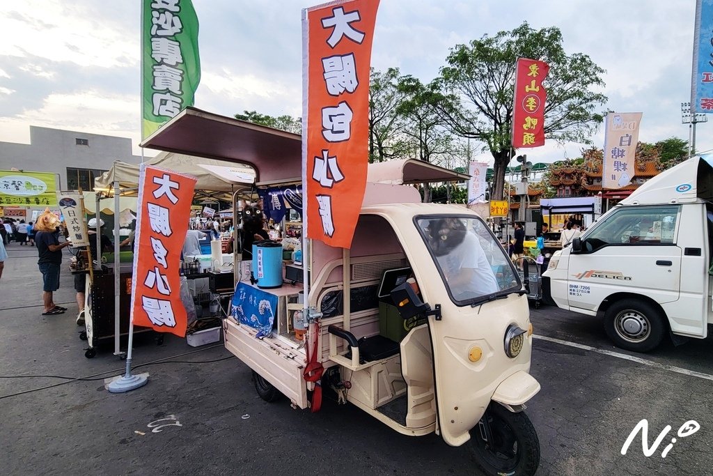 202504 嘉義太保 八德宮夜市統整_楊家祖傳香腸