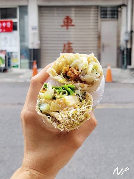 202504 台中沙鹿 景合素食批發專賣店