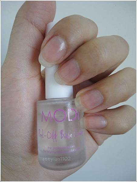 peel-off hand