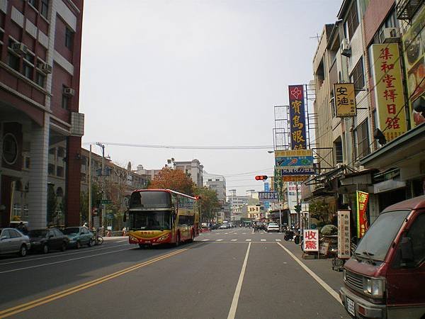 民族路、西安路 3