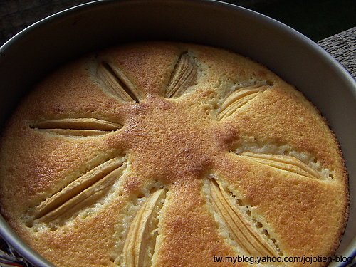 apple cake