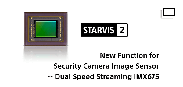 最新最強的SONY STARVIS 2 技術