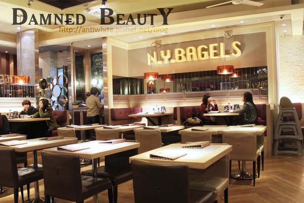 NYBAGELS CAFE早午餐台北市推薦紐約貝果10