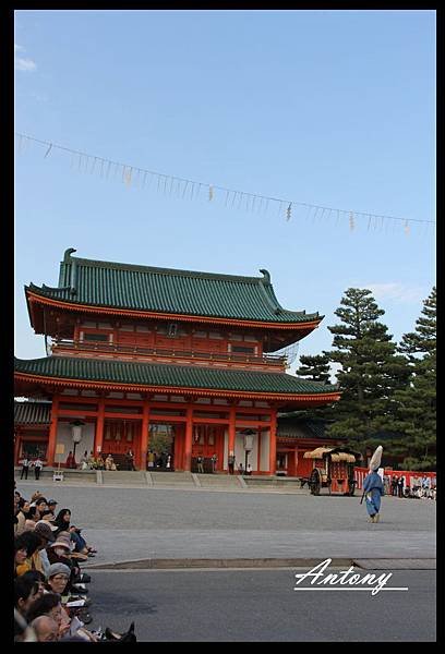 京都，時代祭前言7