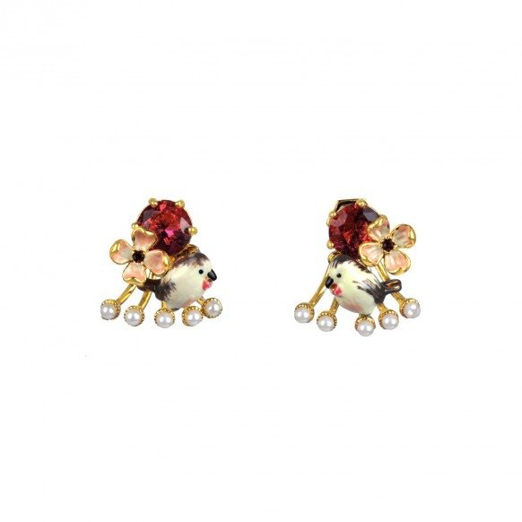 boucles-doreille-rouge-gorge-et-perles-de-riviere-rouge