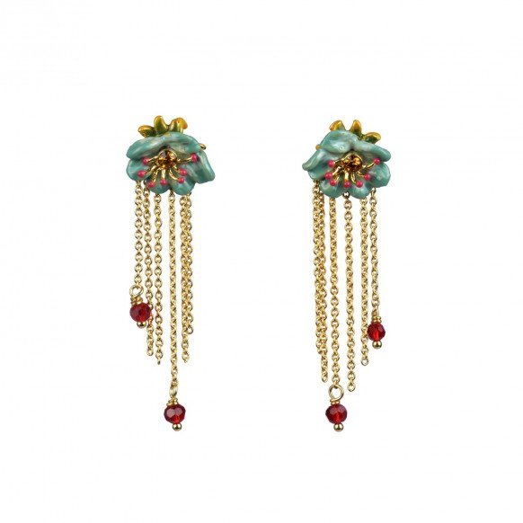 medium-size-blue-anemone-and-chains-earrings