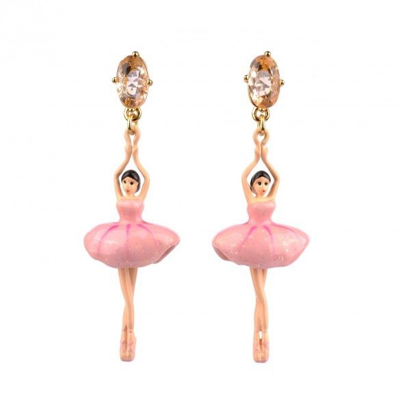 ballerinas-on-points-clip-earrings-