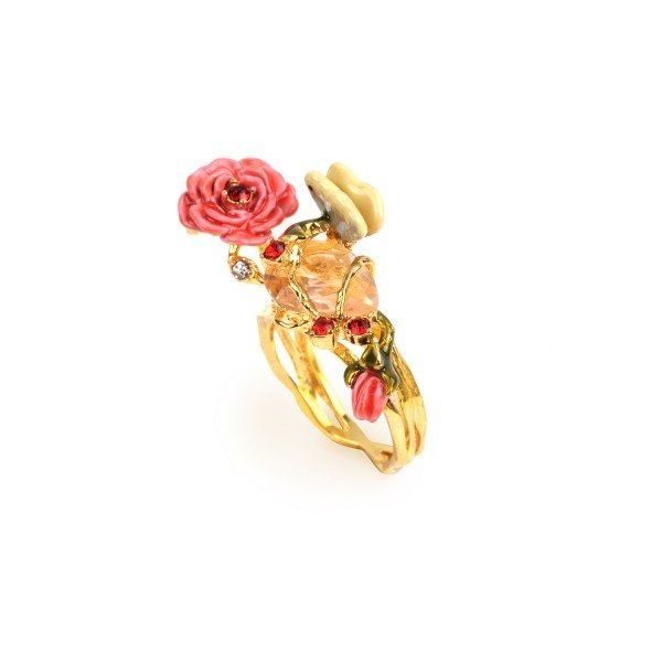 rose-bud-and-butterfly-on-faceted-glass-couture-ring