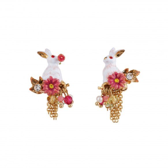 boucles-d-oreilles-lapin-fleurs-et-cascade-de-chaines