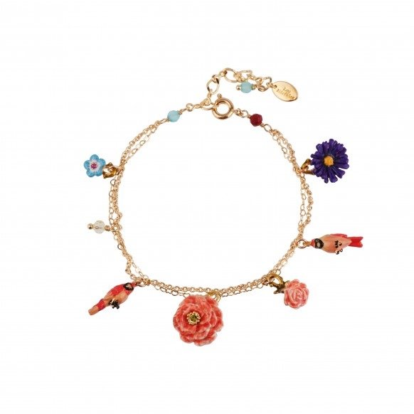 birds-flowers-and-charms-multi-chains-bracelet