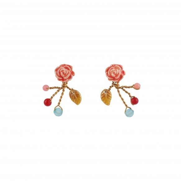 little-rose-and-beads-earrings