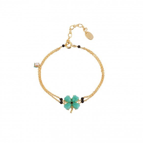 four-leaf-clover-multi-chains-bracelet