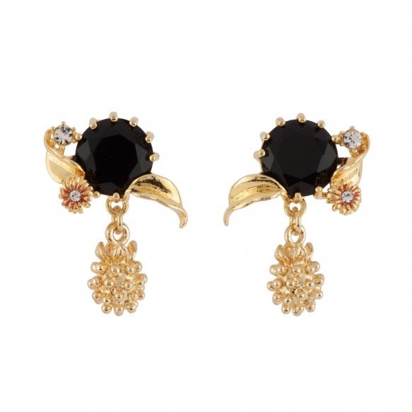 black-faceted-glass-leaves-and-golden-blackberry-earrings