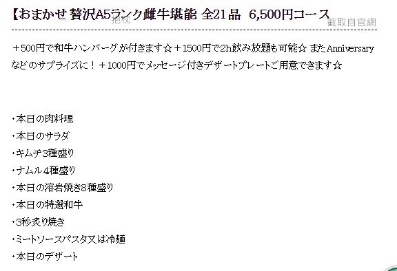 五反田 錢場精肉店(menu) (5)