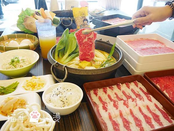 台中美食│北澤壽喜燒吃到飽 公益店 台中壽喜燒 台中鍋物必吃，新推出奢華M9+和牛饗宴、甜點哈根達斯，南屯美食、公益路美食推薦