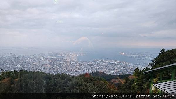 日本三大千萬夜景之一【摩耶山掬星台】看整個神戶和大阪夜景