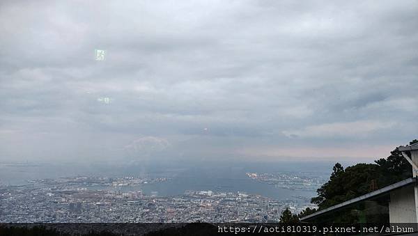 日本三大千萬夜景之一【摩耶山掬星台】看整個神戶和大阪夜景