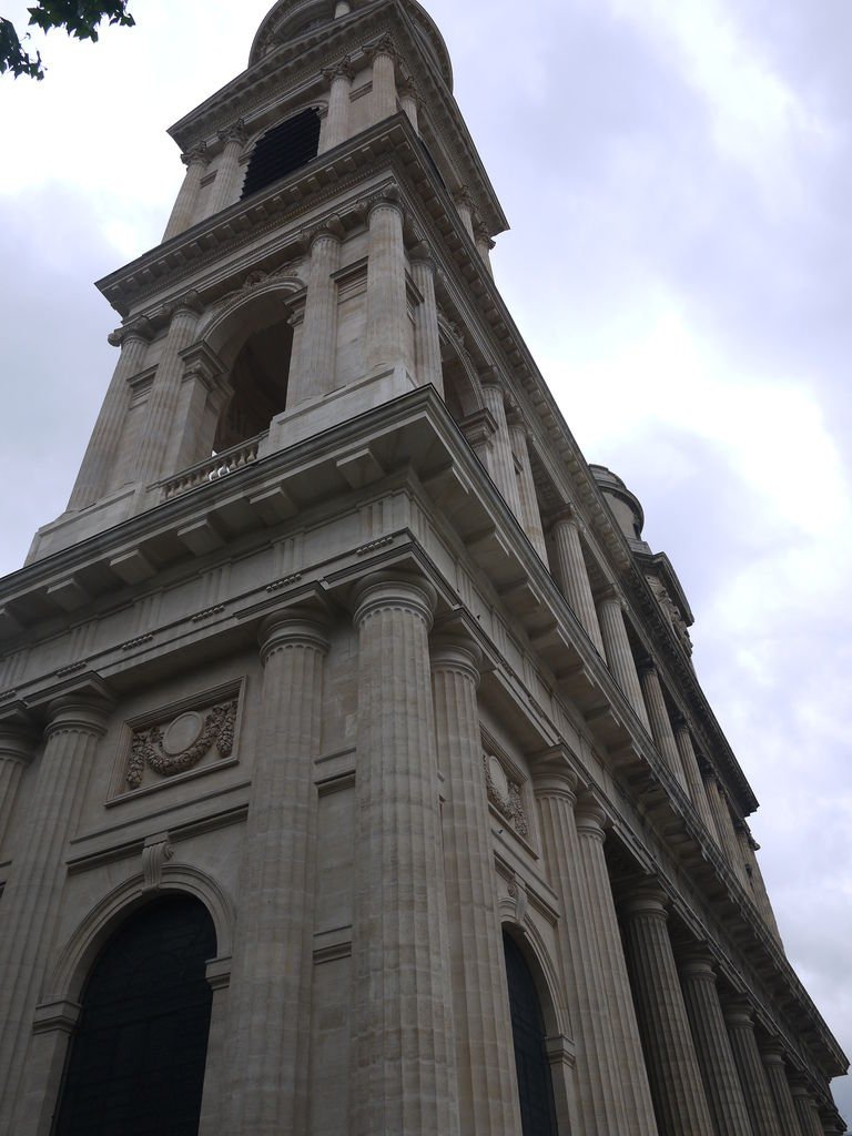 P1040358達文西密碼裡的聖許畢斯教堂(Eglise St-Suplpice)