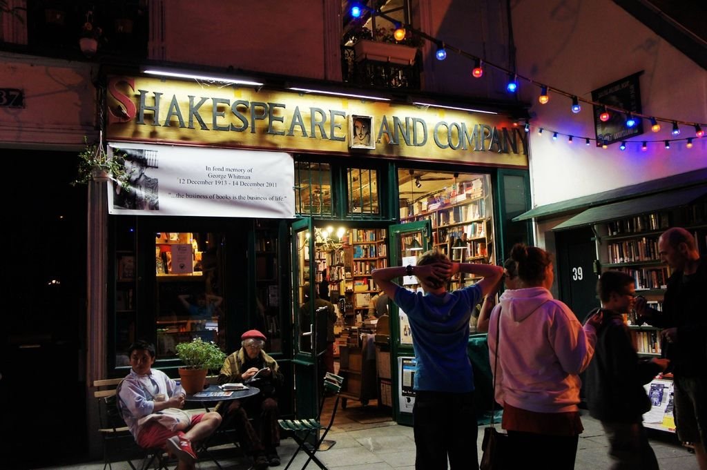 DSC00882-莎士比亞書店Shakespeare Bookstore