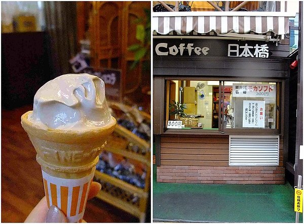 0720-吃完了還記得出來拍照，自己也說是輕井澤名物呢.JPG
