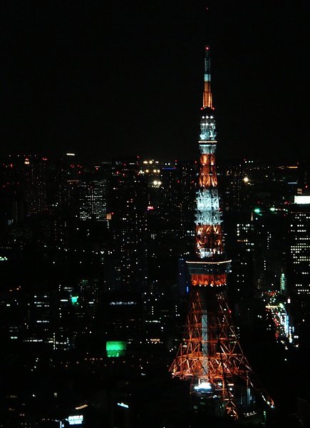 0915-280果然東京鐵塔是最顯眼的.JPG