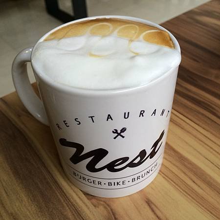 NEST burger