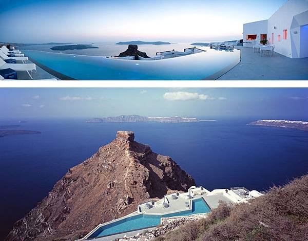 “蜜月島”上的Santorini Grace酒店