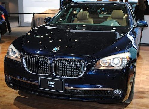 國王的移動城堡BMW_740Li