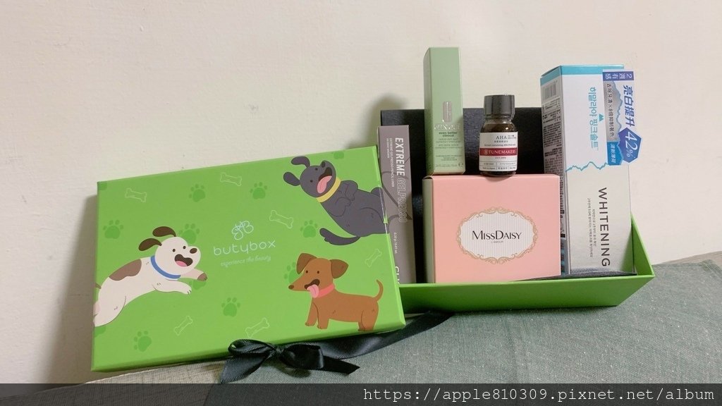 3月份Butybox美妝盒開箱，春天的季節用美麗的保養品寵愛
