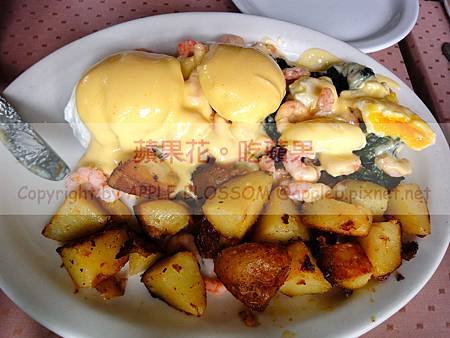Katy&apos;s Place_shrimp benedict
