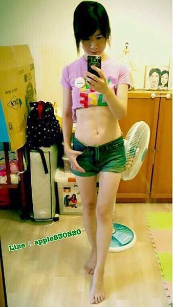 雕塑後，減了3公斤