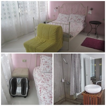 Forro double room