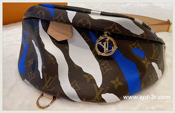 LV LOL Monogram Bumbag Blue Silver 4.jpg