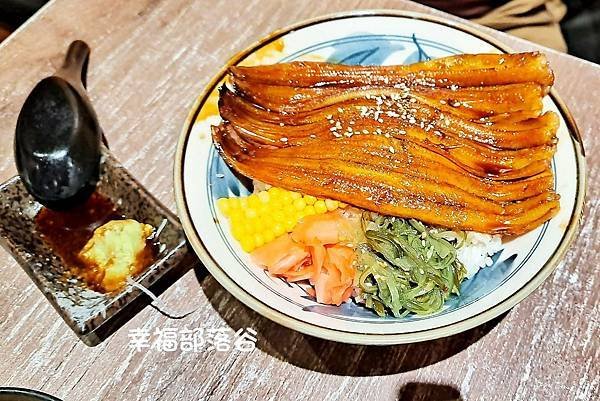 烤鰻魚飯