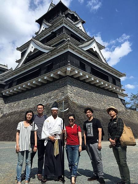 2015年9月学生熊本城